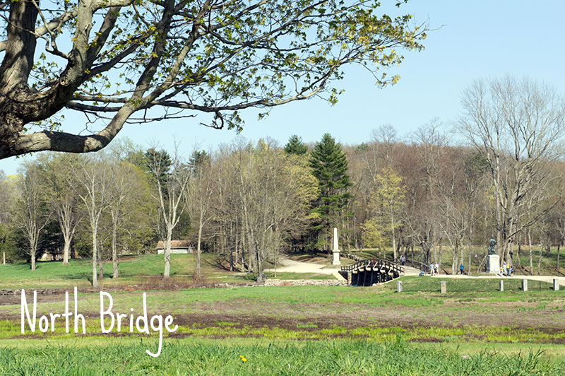 North Bridge, Concord, Minute man national historical park
