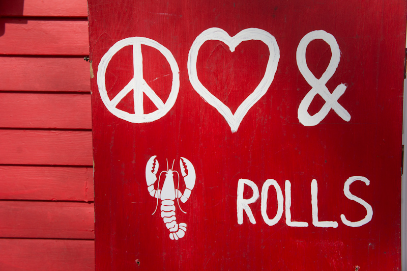 Peace, Love and Lobster Rolls