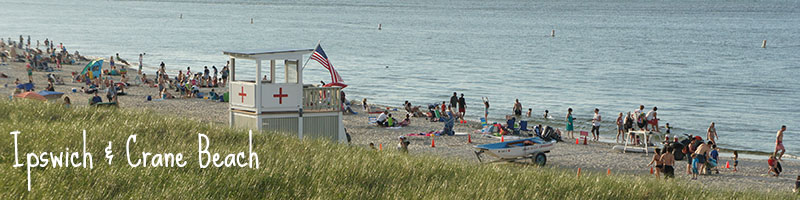 Ipswich et Crane Beach, Massachusetts