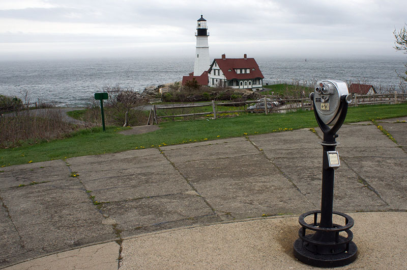 Le phare de Portland, Maine 2