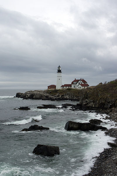 Le phare de Portland, Maine 4