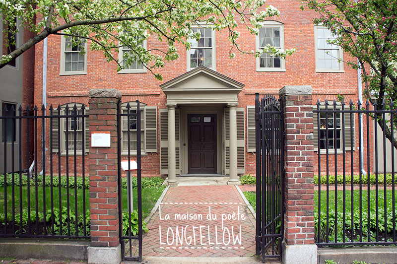 La maison de Longfellow, Portland Maine