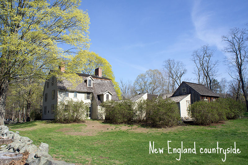 La campagne près de Boston