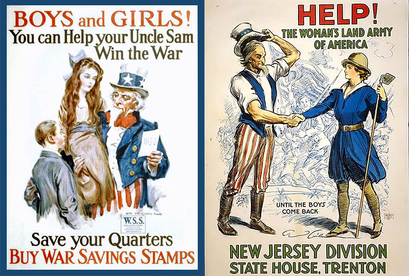 Uncle Sam - Vintage Poster