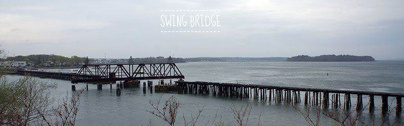 Swing Bridge, Portland
