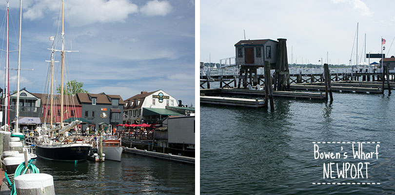 Bowen's Wharf, Newport, Rhode Island