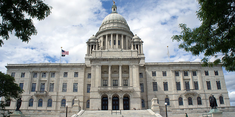 Capitole Providence Rhode Island