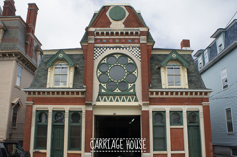 Carriage House, Broadway, Providence, Rhode Island
