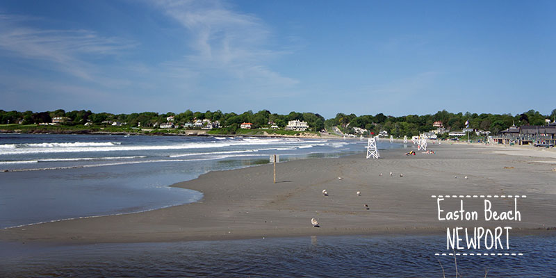 Easton Beach, Newport, Rhode Island