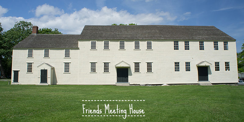 FRiends Meeting House, Newport, Rhode Island