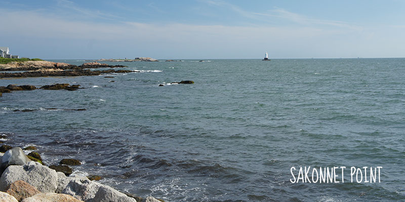 Sankonnet Point, Rhode Island