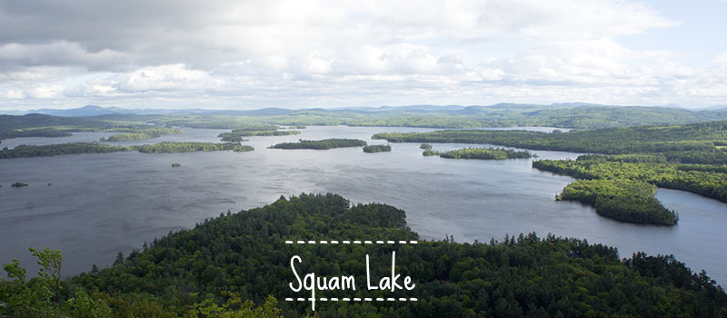 Squam Lake, New Hampshire