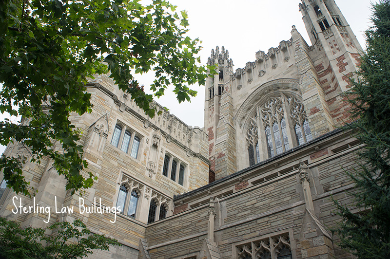 Law buildings Yale University