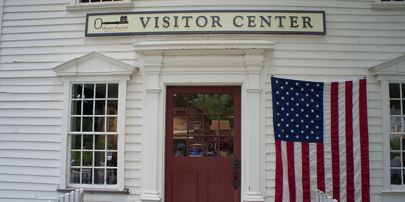 Visitor Center Deerfield Massachusetts