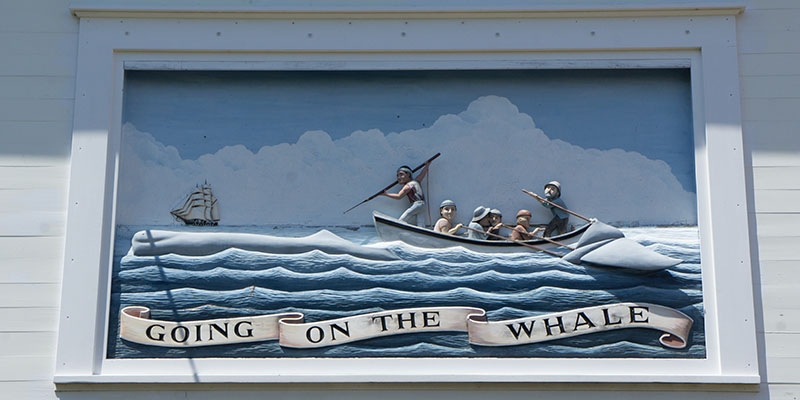 Going on the whale - Nantucket