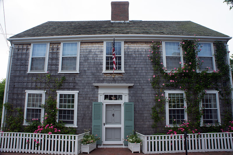 Nantucket Town - a nice house