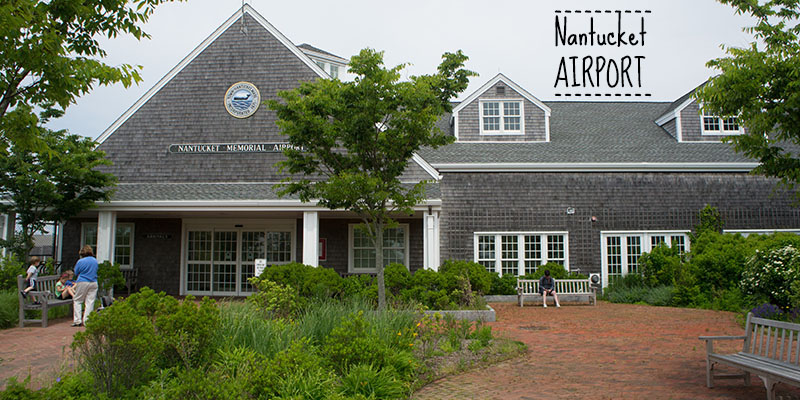 L'aéroport de Nantucket