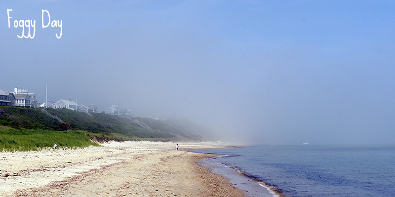 Foggy Day on Nantucket