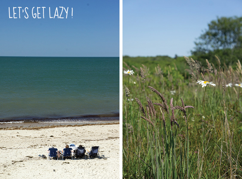 Let's get Lazy - Beach Nantucket