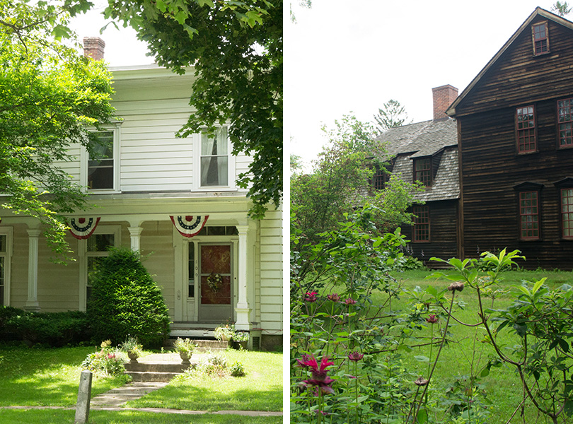 Houses in Historic Deerfield