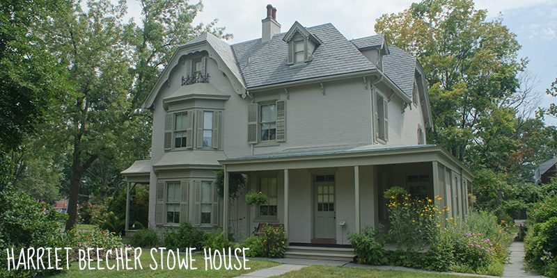 Harriet Beecher Stowe House, Hartford, CT
