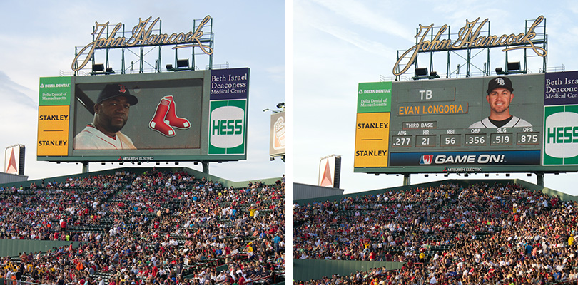 Fenway Park, home of the Boston Red Sox 3