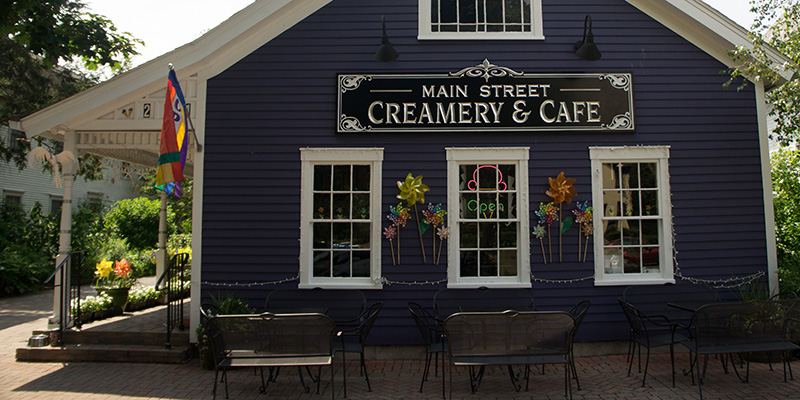 Historic Wethersfield, CT Ice cream