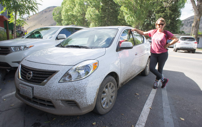 Voiture road trip Etats-Unis