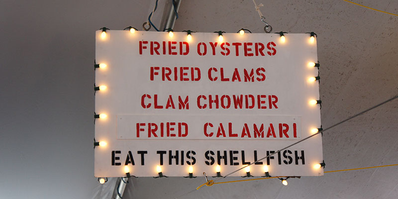 Oyster Fest WellFleet, Cape Cod 1