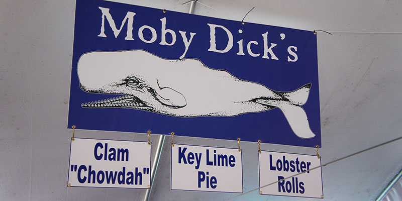 Oyster Fest WellFleet, Cape Cod Moby Dick
