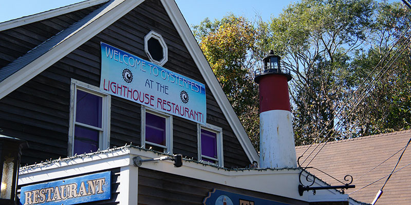 Oyster Fest WellFleet, Cape Cod - restaurant