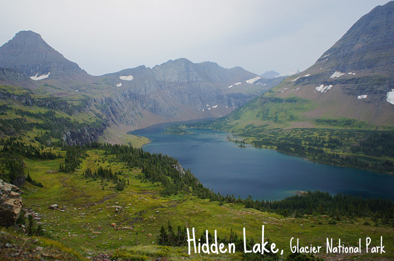 Hidden Lake 2 - Glacier National Park