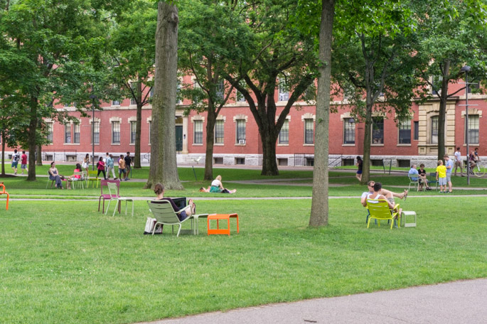 Harvard Yard - Harvard University