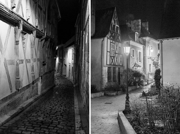 Bourges la nuit