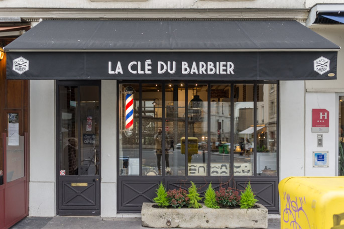 La clé du barbier - Paris 3