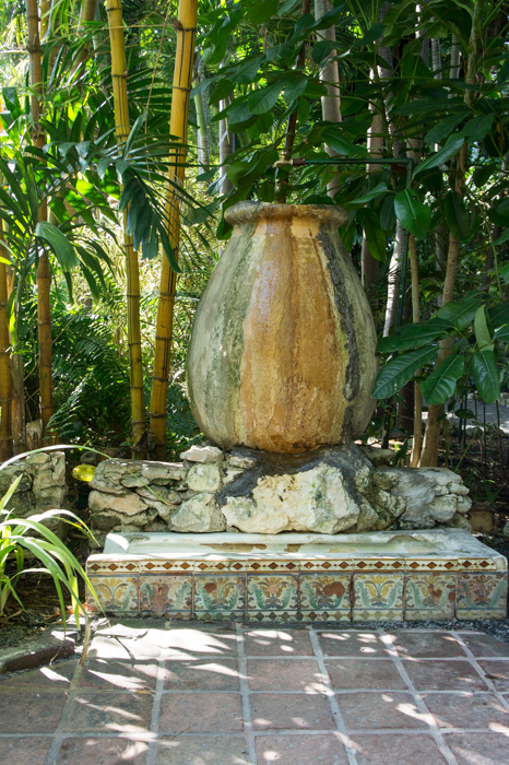 Fontaine à Chat - maison d'hemingway Key west