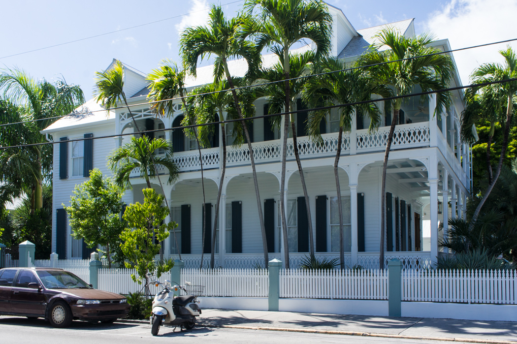 Maison trop belle à Key West