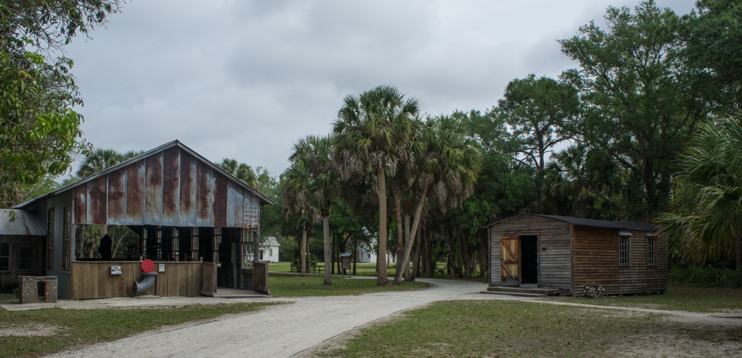Koreshan state historic park - Floride - campement
