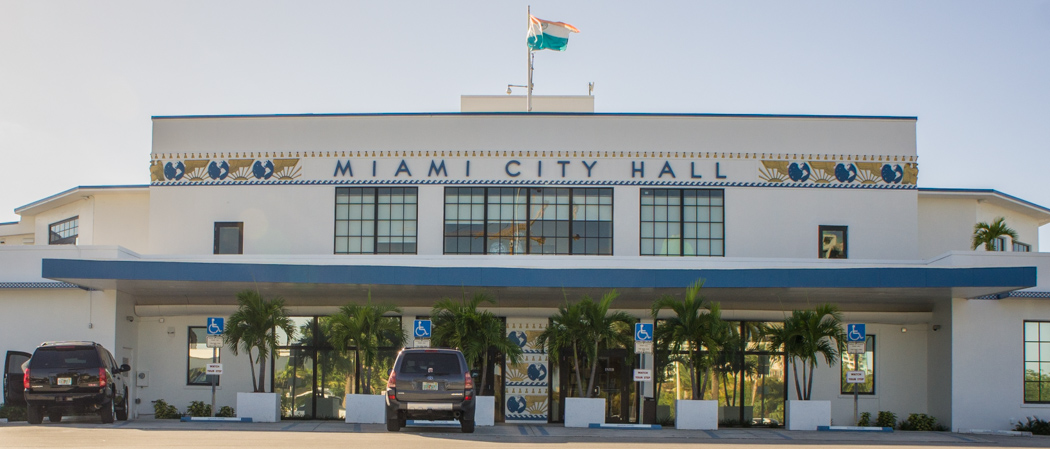 Miami City Hall - Miami, Floride - Coconut Grove