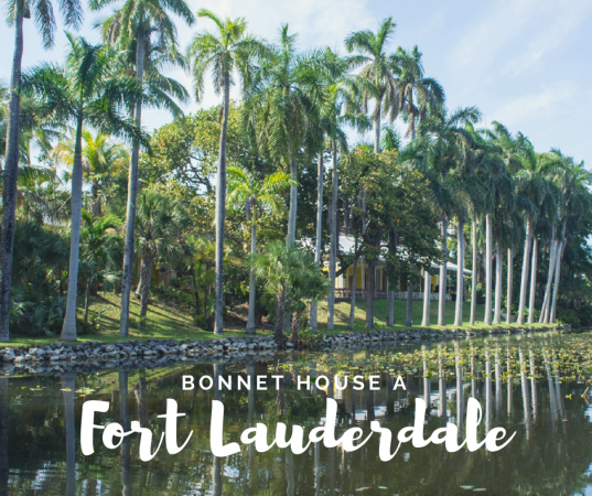 Bonnet House Fort Lauderdale Floride