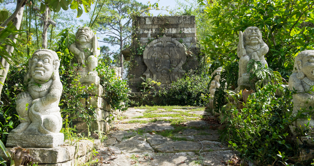 Temple - Naples Botanical Garden - Floride