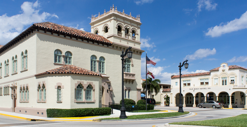 Town Hall - Palm Beach - Floride