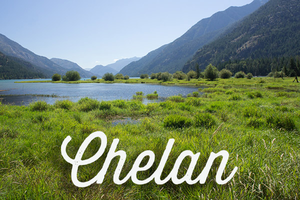 Chelan National Park - Etat de Washington