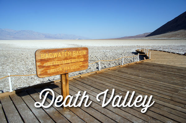 death valley - la vallée de la mort - californie