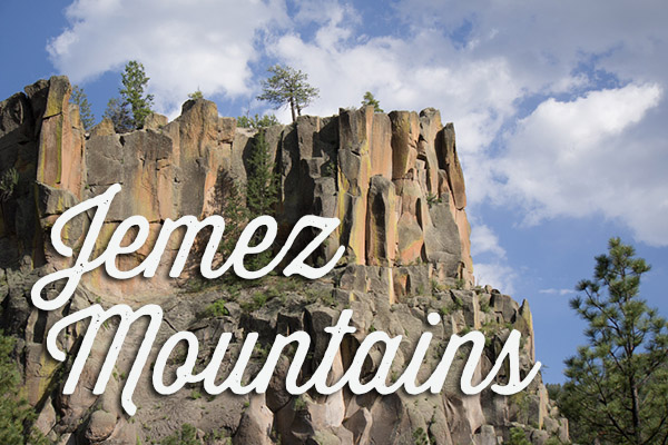 Jemez Mountains - Nouveau Mexique