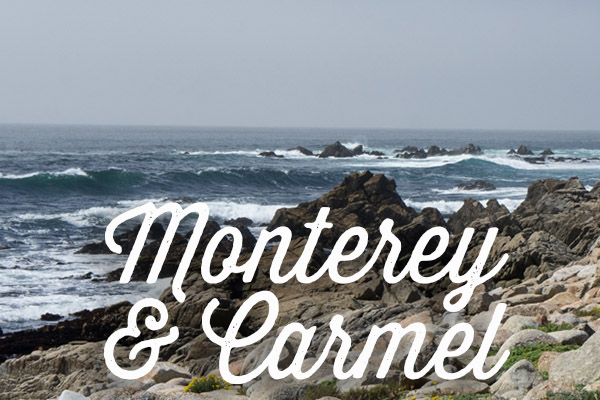 Monterey et Carmel - Voyage en Californie