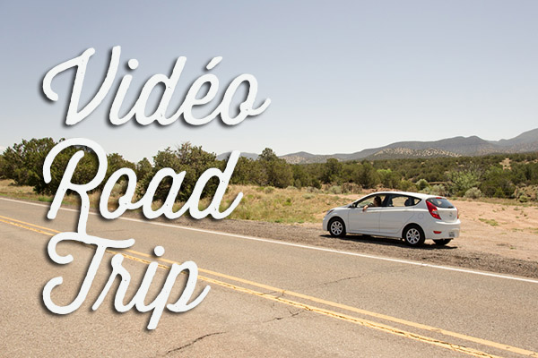 Vidéo du road trip dans le sud ouest américain - Nouveau Mexique