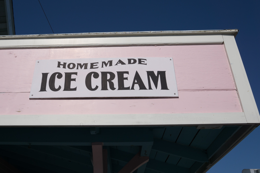 Ice cream Martha's Vineyard Oak Bluffs