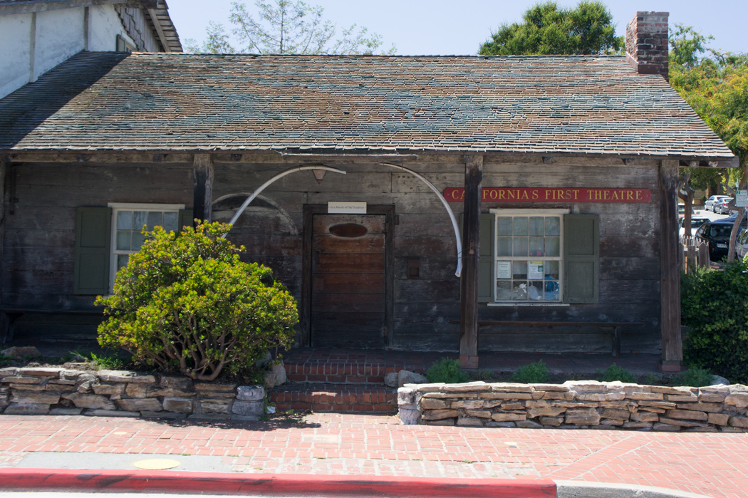 Le plus vieux théâtre de Californie à Monterey