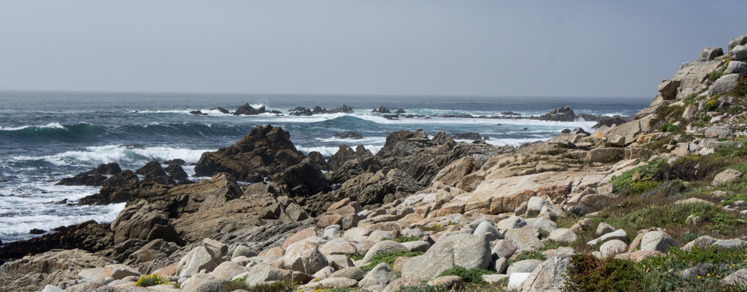 La sublime 17 mile route entre Carmel et Monterey - Californie